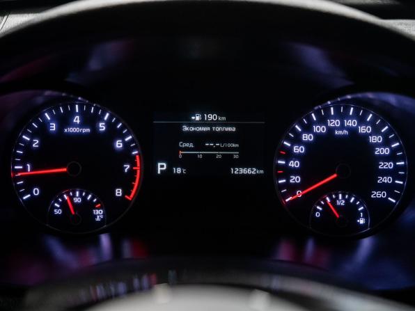 Kia Optima IV Рестайлинг с пробегом 2018 года, цена 1 900 000 рублей, 123662 км, седан, Автокод Объявления