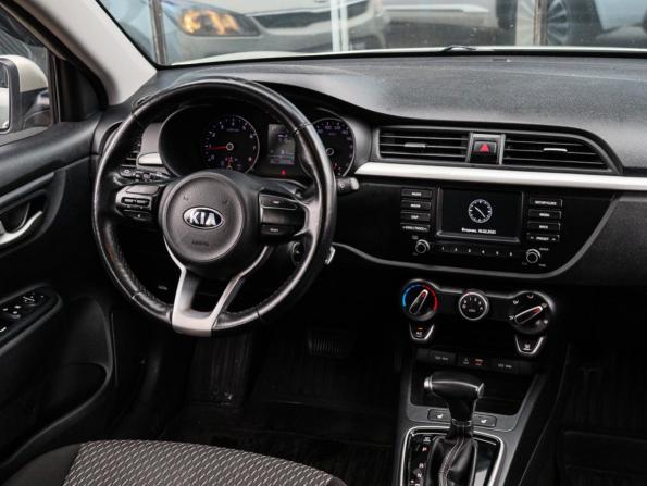 Kia Rio IV с пробегом 2020 года, цена 1 500 000 рублей, 159257 км, седан, Автокод Объявления