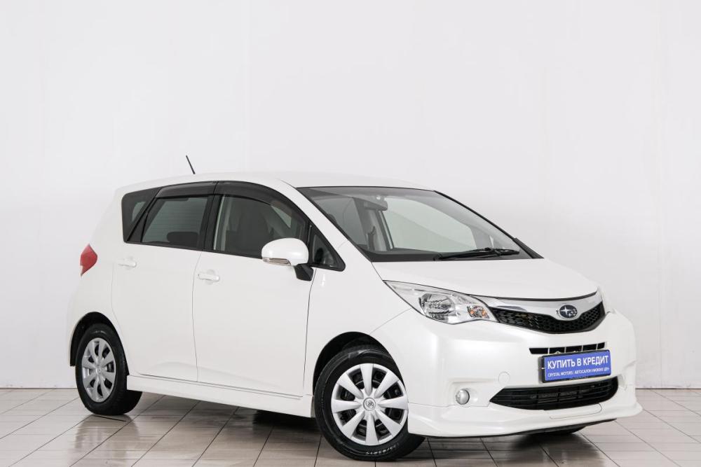 Subaru Trezia Красноярск  - изображение 1