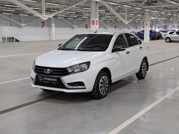 Lada (ВАЗ) Vesta I с пробегом 2021 года, цена 880 000 рублей, 103745 км, седан, Автокод Объявления