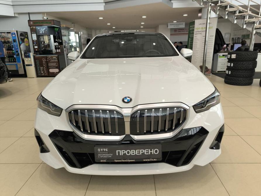 BMW 5 серии VIII (G60/G61/G68) Казань  - изображение 2