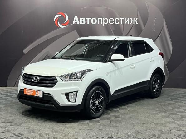 Hyundai Creta I с пробегом 2019 года, цена 1 620 000 рублей, 97438 км, внедорожник, Автокод Объявления