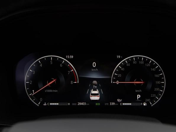 Changan CS95 I Рестайлинг 2 с пробегом 2023 года, цена 2 998 000 рублей, 28403 км, внедорожник, Автокод Объявления