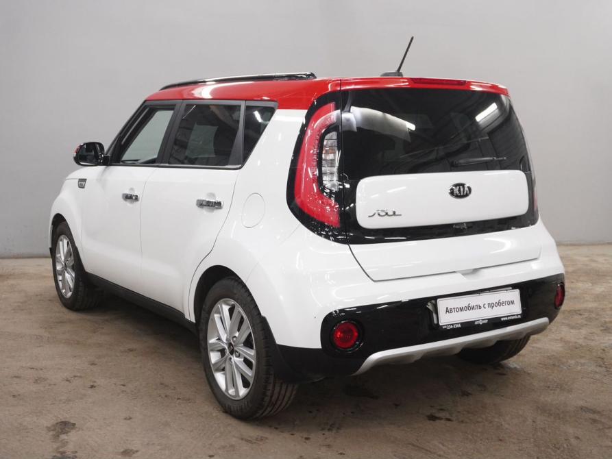 Kia Soul II Рестайлинг Москва  - изображение 7