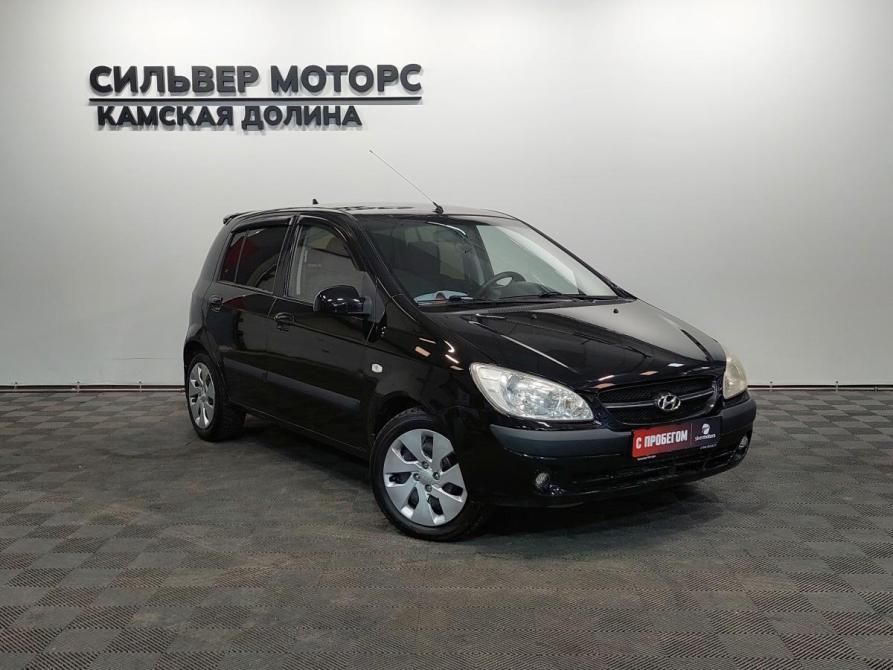 Hyundai Getz I Рестайлинг Пермь  - изображение 7