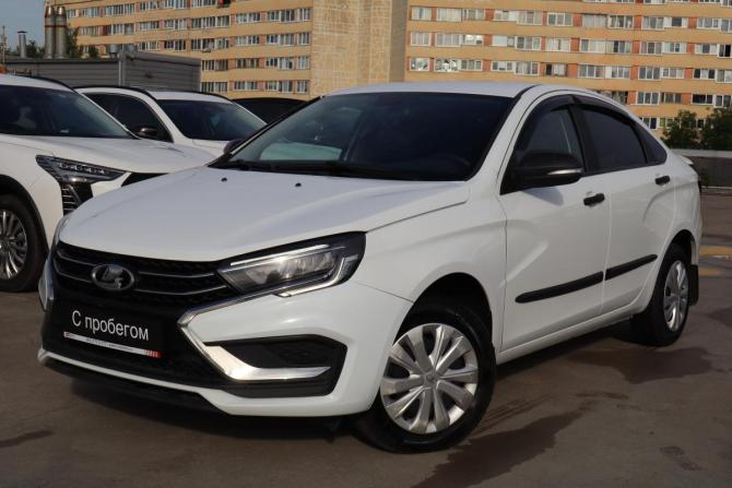 Lada (ВАЗ) Vesta I Рестайлинг (NG) с пробегом 2024 года, цена 1 079 000 рублей, 40000 км, седан, Автокод Объявления