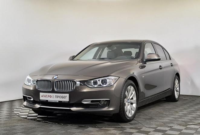 BMW 3 серии VI (F3x) с пробегом 2014 года, цена 2 270 000 рублей, 89380 км, седан, Автокод Объявления