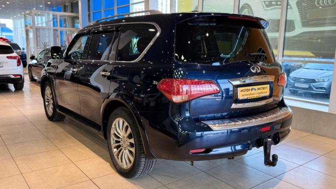 Infiniti QX80 I Рестайлинг с пробегом 2014 года, цена 1 999 000 рублей, 216594 км, внедорожник, Автокод Объявления