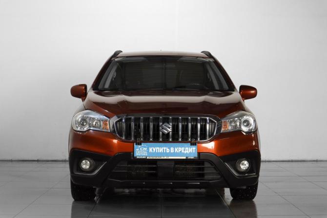 Suzuki SX4 II (S-Cross) Рестайлинг с пробегом 2018 года, цена 1 659 000 рублей, 102544 км, хэтчбек, Автокод Объявления