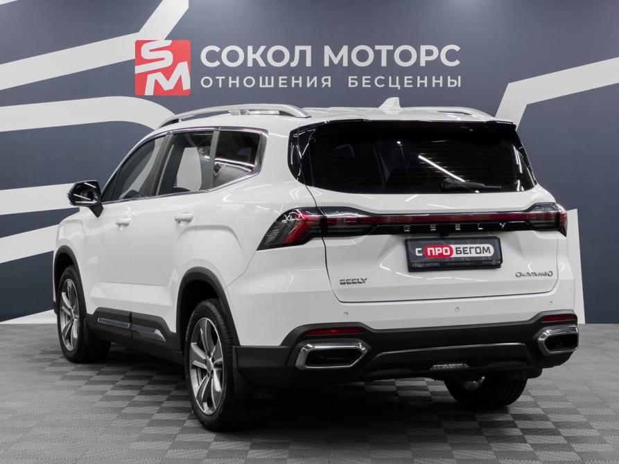 Geely Okavango I Рестайлинг Ростов-на-Дону  - изображение 4