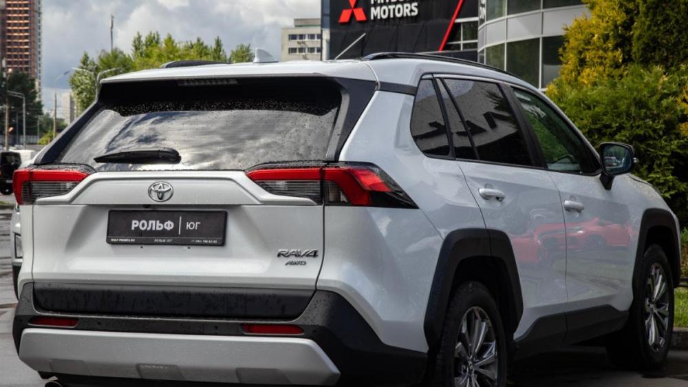 Toyota RAV4 V (XA50) Москва  - изображение 26