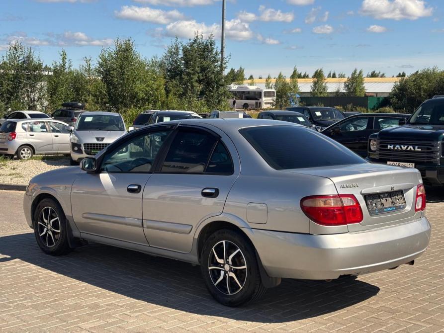 Nissan Almera II (N16) Рестайлинг Сыктывкар  - изображение 5