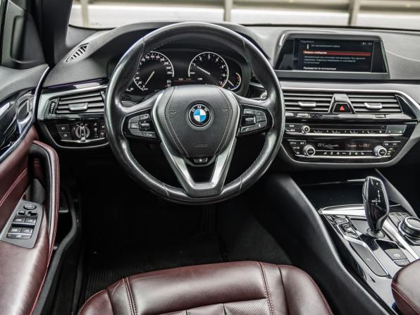 BMW 5 серии VII (G30/G31/G38) с пробегом 2017 года, цена 2 743 000 рублей, 107076 км, седан, Автокод Объявления