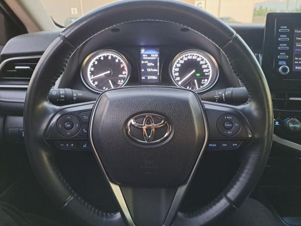 Toyota Camry VIII (XV70) Рестайлинг с пробегом 2021 года, цена 3 340 000 рублей, 27755 км, седан, Автокод Объявления
