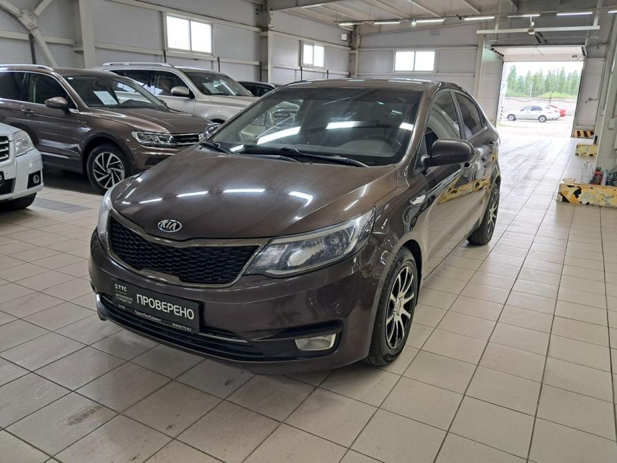 Kia Rio III Рестайлинг Набережные Челны  - изображение 1