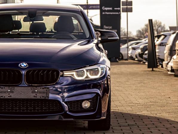 BMW 3 серии VI (F3x) Рестайлинг с пробегом 2018 года, цена 2 025 000 рублей, 101000 км, седан, Автокод Объявления