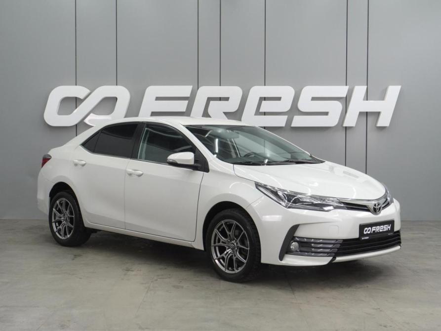 Toyota Corolla XI (E160 E170 E180) Рестайлинг 1 Воронеж  - изображение 1
