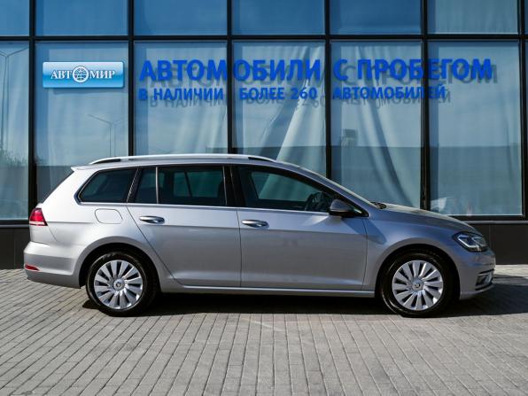 Volkswagen Golf VII Рестайлинг с пробегом 2018 года, цена 1 169 000 рублей, 92414 км, универсал, Автокод Объявления