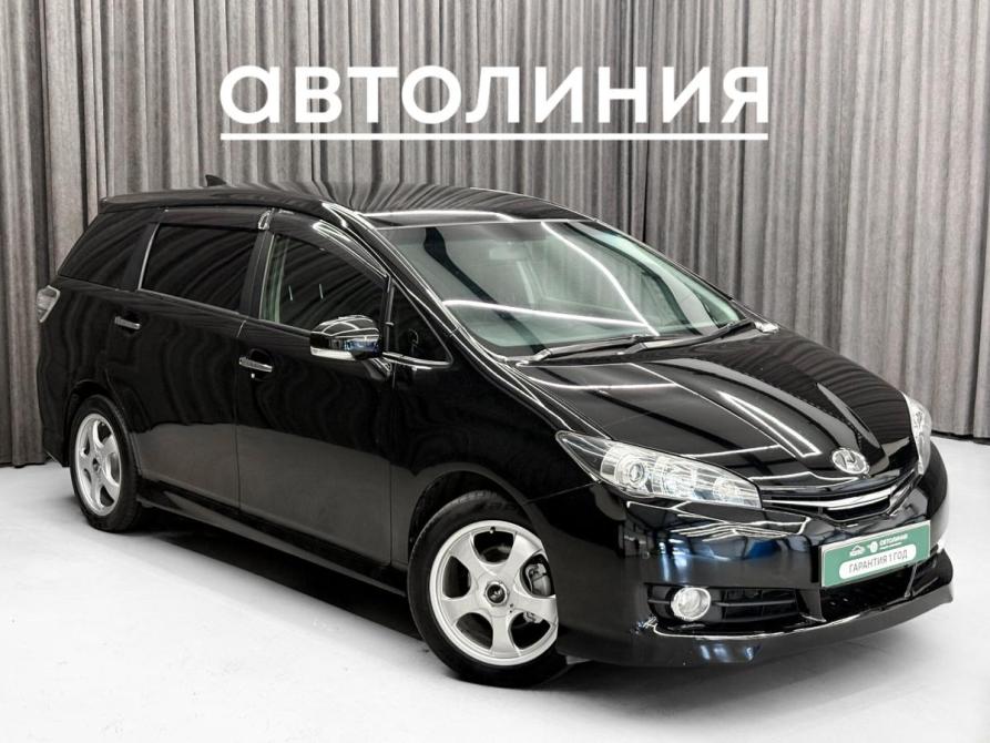 Toyota Wish II Рестайлинг Красноярск  - изображение 3
