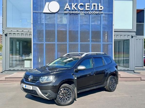 Renault Duster II с пробегом 2021 года, цена 1 649 000 рублей, 126000 км, внедорожник, Автокод Объявления
