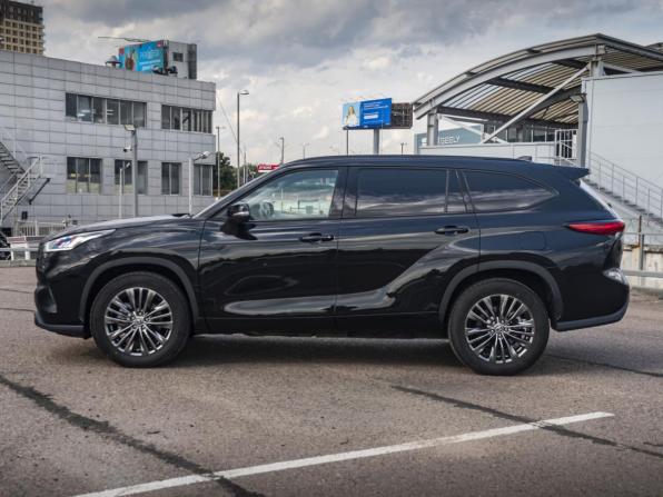 Toyota Highlander IV (XU70) с пробегом 2025 года, цена 5 498 000 рублей, 7456 км, внедорожник, Автокод Объявления
