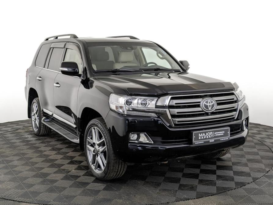 Toyota Land Cruiser 200 Series Рестайлинг 2 Москва  - изображение 3
