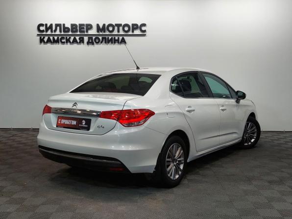 Citroen C4 II Рестайлинг с пробегом 2017 года, цена 799 000 рублей, 161480 км, седан, Автокод Объявления