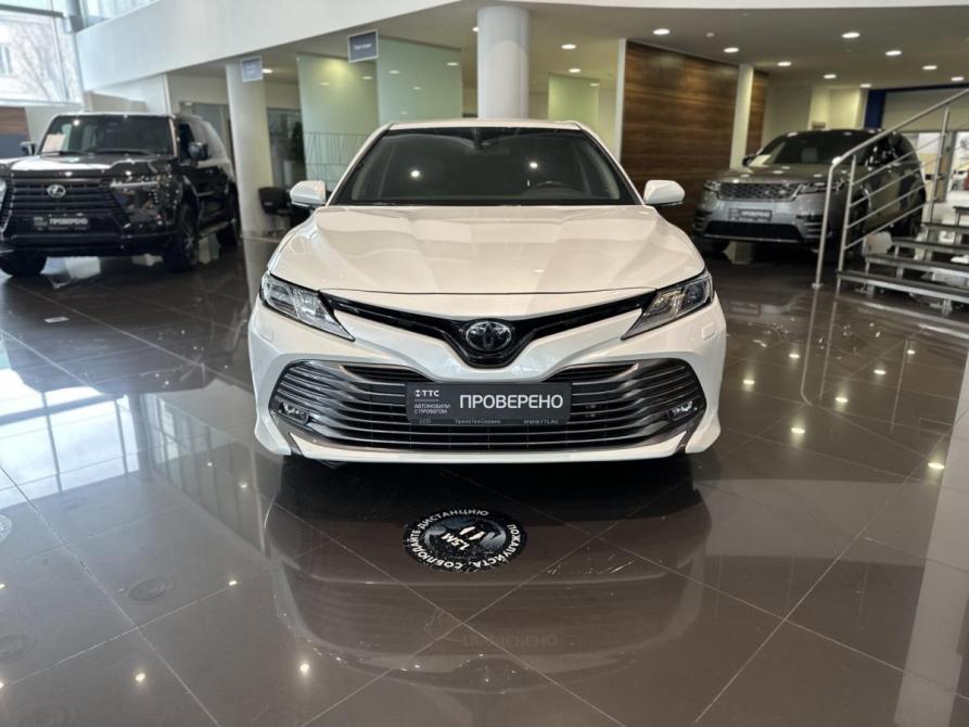 Toyota Camry VIII (XV70) Казань  - изображение 2