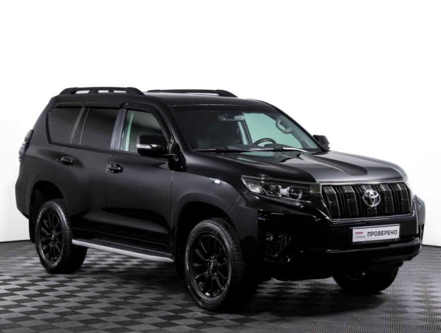 Toyota Land Cruiser Prado 150 Series Рестайлинг 3 Москва  - изображение 3