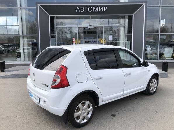 Renault Sandero I с пробегом 2013 года, цена 740 000 рублей, 88914 км, хэтчбек, Автокод Объявления