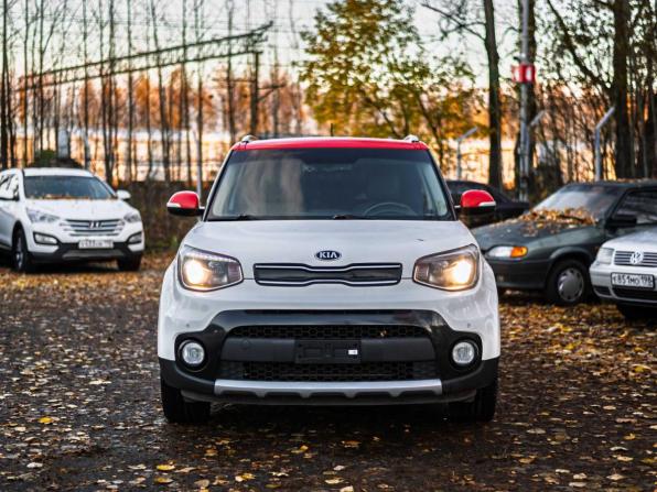 Kia Soul II Рестайлинг с пробегом 2018 года, цена 1 450 000 рублей, 169744 км, хэтчбек, Автокод Объявления