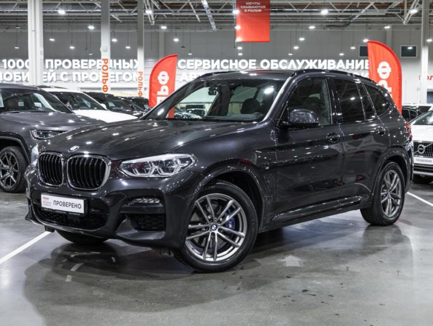 BMW X3 III (G01) Санкт-Петербург  - изображение 1