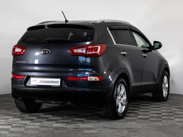 Kia Sportage III с пробегом 2012 года, цена 1 149 000 рублей, 209529 км, внедорожник, Автокод Объявления