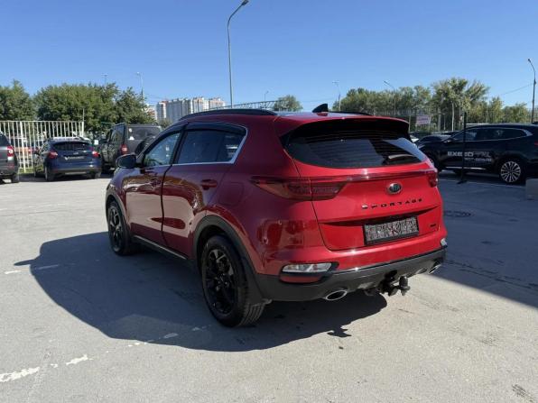 Kia Sportage IV Рестайлинг с пробегом 2021 года, цена 2 820 000 рублей, 80261 км, внедорожник, Автокод Объявления