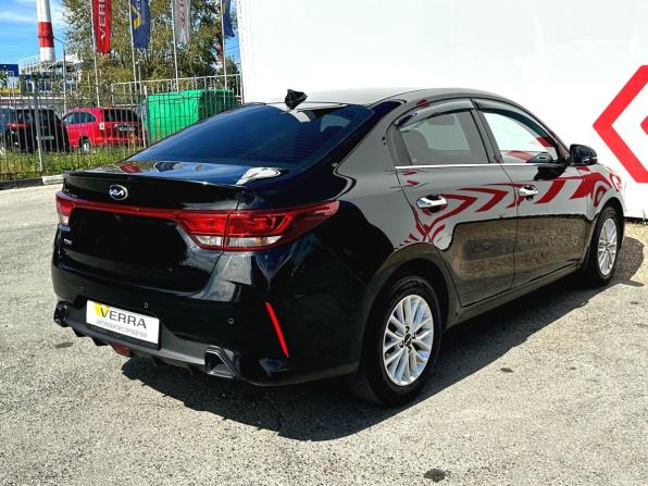 Kia Rio IV Рестайлинг с пробегом 2020 года, цена 1 695 000 рублей, 94961 км, седан, Автокод Объявления