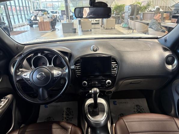 Nissan Juke I Рестайлинг с пробегом 2017 года, цена 1 264 000 рублей, 138629 км, внедорожник, Автокод Объявления
