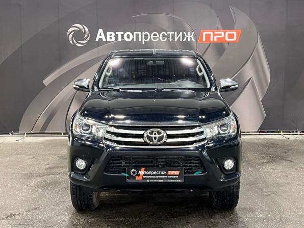 Toyota Hilux VIII с пробегом 2016 года, цена 2 980 000 рублей, 221754 км, offers.body_type.unknown, Автокод Объявления