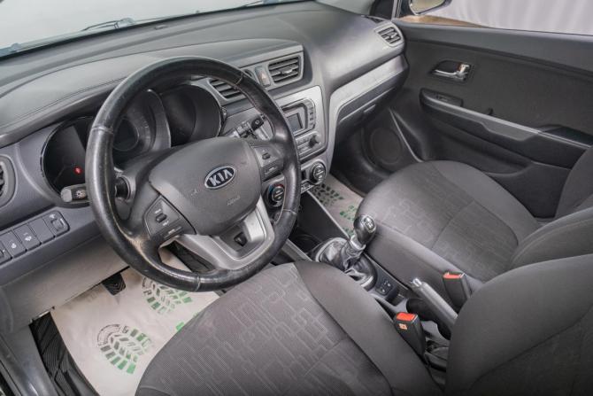 Kia Rio III с пробегом 2012 года, цена 999 000 рублей, 94200 км, седан, Автокод Объявления