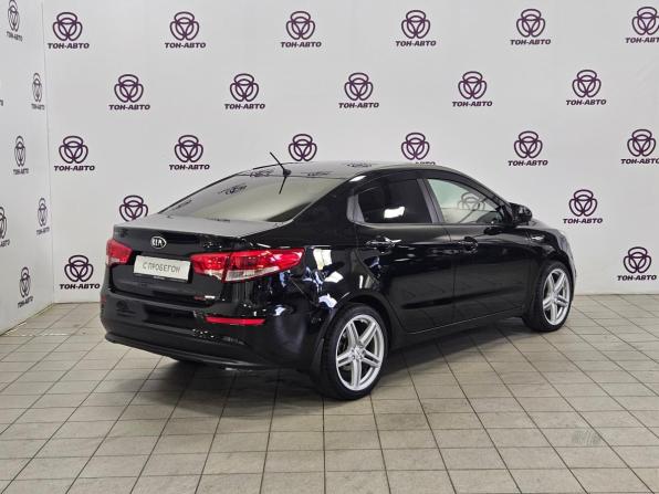 Kia Rio III Рестайлинг с пробегом 2016 года, цена 1 075 000 рублей, 149000 км, седан, Автокод Объявления