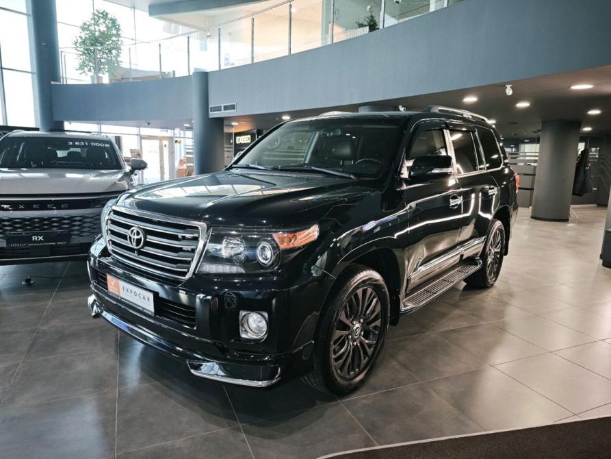 Toyota Land Cruiser 200 Series Рестайлинг 1 Тюмень  - изображение 3