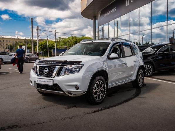 Nissan Terrano III (D10) с пробегом 2018 года, цена 1 330 000 рублей, 133861 км, внедорожник, Автокод Объявления