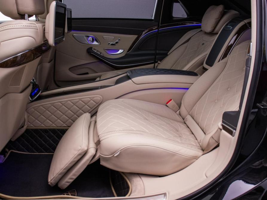 Mercedes-Benz Maybach S-Класс I (X222) Москва  - изображение 9