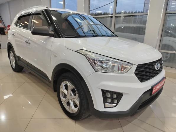 Hyundai Creta I Рестайлинг с пробегом 2021 года, цена 1 699 000 рублей, 133497 км, внедорожник, Автокод Объявления