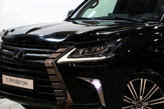 Lexus LX III Рестайлинг 2 с пробегом 2018 года, цена 7 500 000 рублей, 234500 км, внедорожник, Автокод Объявления