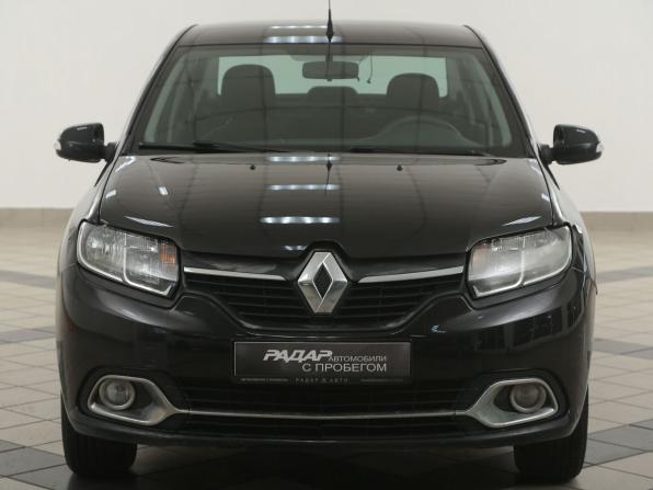 Renault Logan II с пробегом 2017 года, цена 779 000 рублей, 125000 км, седан, Автокод Объявления