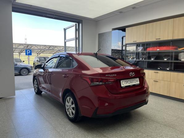 Hyundai Solaris I Рестайлинг с пробегом 2017 года, цена 1 240 000 рублей, 100000 км, седан, Автокод Объявления