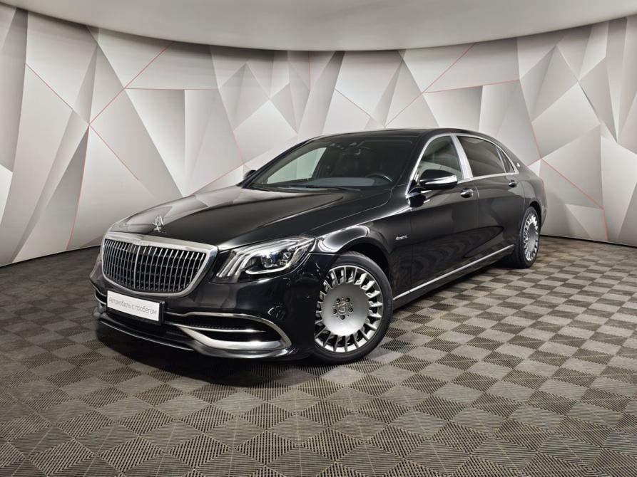 Mercedes-Benz Maybach S-Класс I (X222) Рестайлинг Москва  - изображение 1