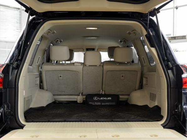 Lexus LX III Рестайлинг 2 с пробегом 2016 года, цена 6 750 000 рублей, 165362 км, внедорожник, Автокод Объявления