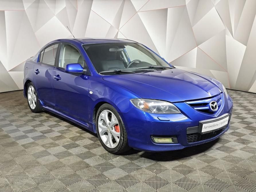 Mazda 3 I (BK) Рестайлинг Москва  - изображение 3