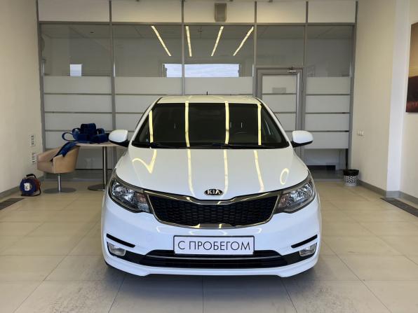 Kia Rio III Рестайлинг с пробегом 2016 года, цена 1 195 000 рублей, 67000 км, седан, Автокод Объявления